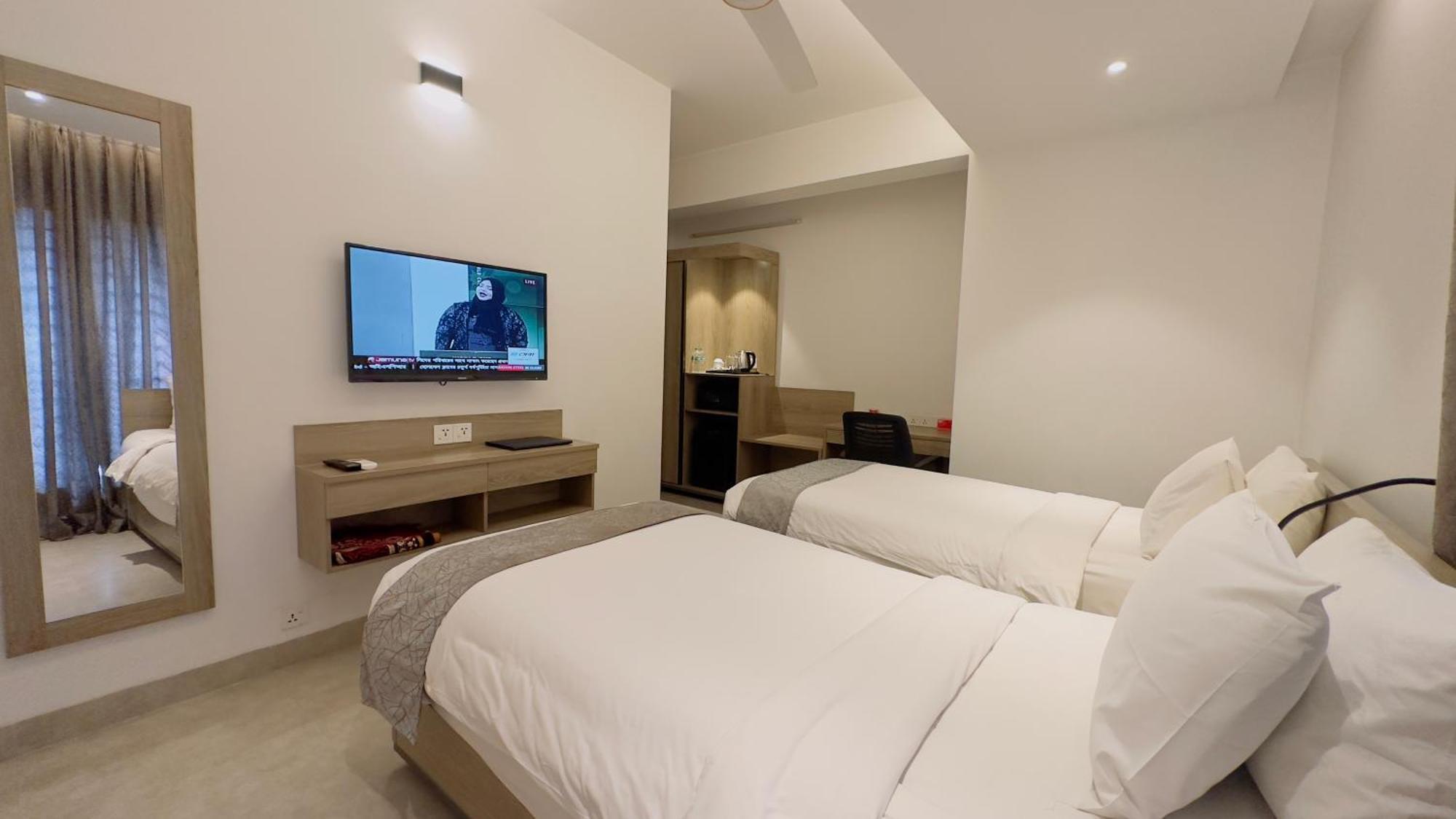 Priyo Nibash Stylish Residential Hotel Dháka Exteriér fotografie