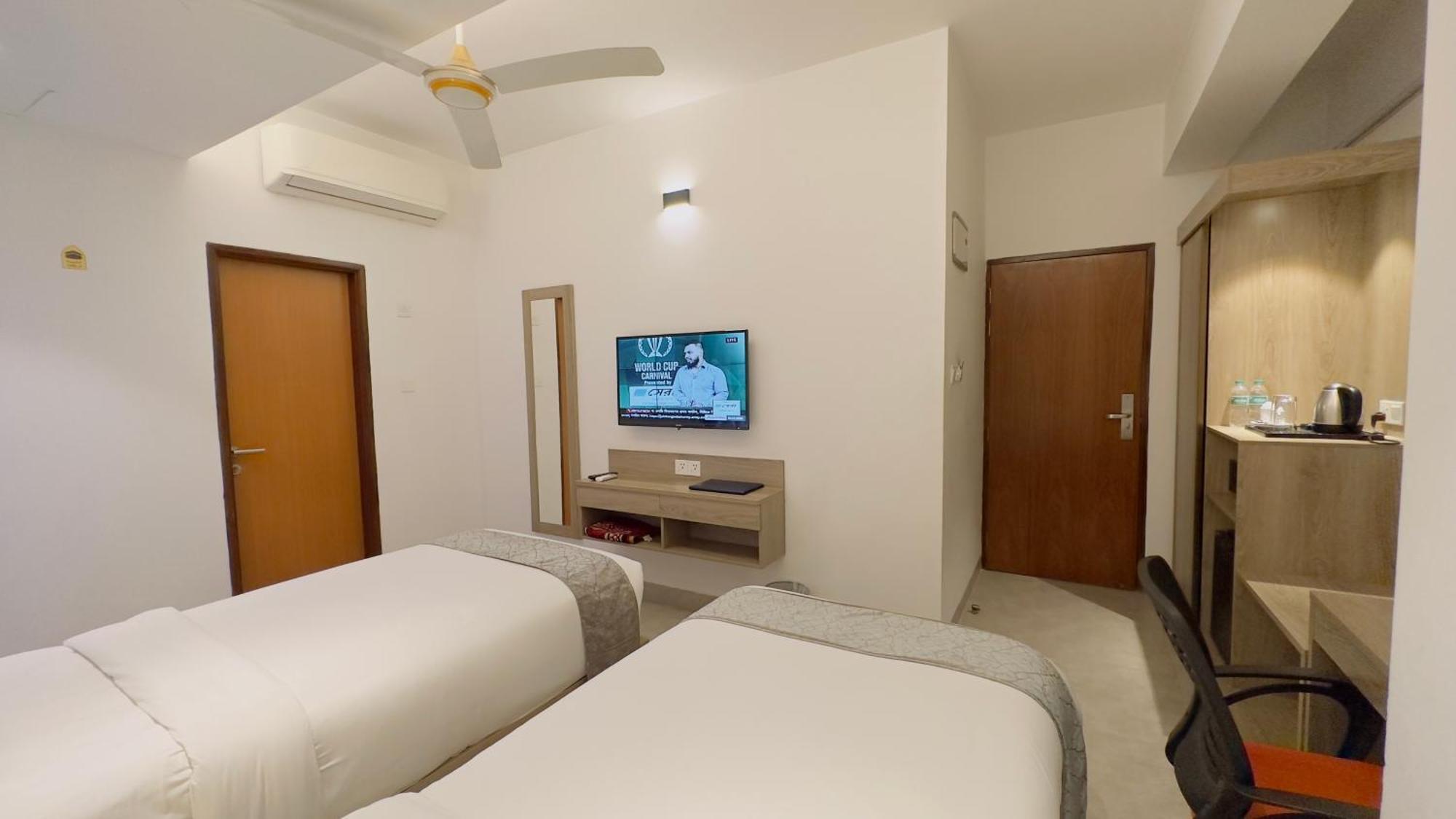 Priyo Nibash Stylish Residential Hotel Dháka Exteriér fotografie