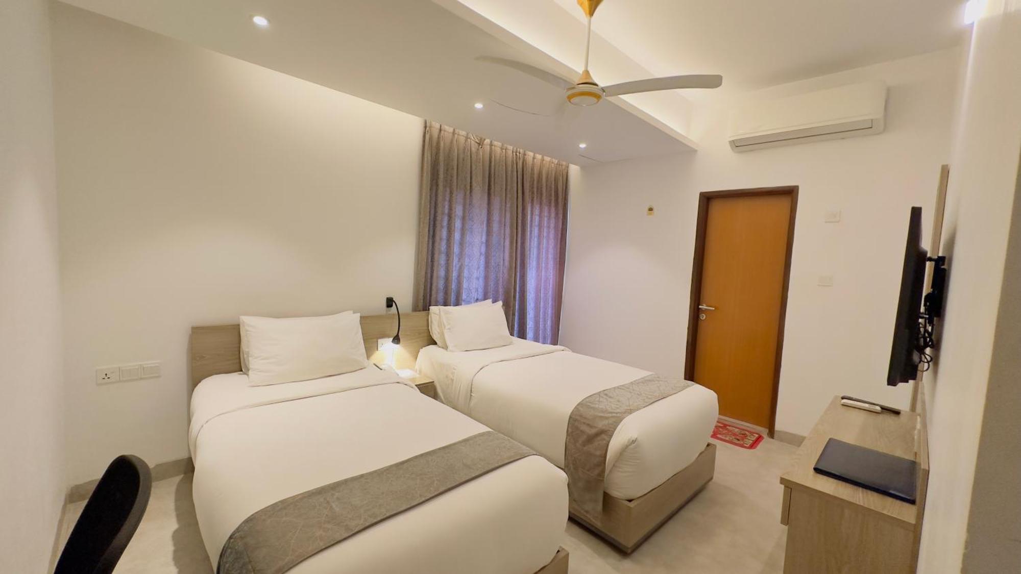 Priyo Nibash Stylish Residential Hotel Dháka Exteriér fotografie