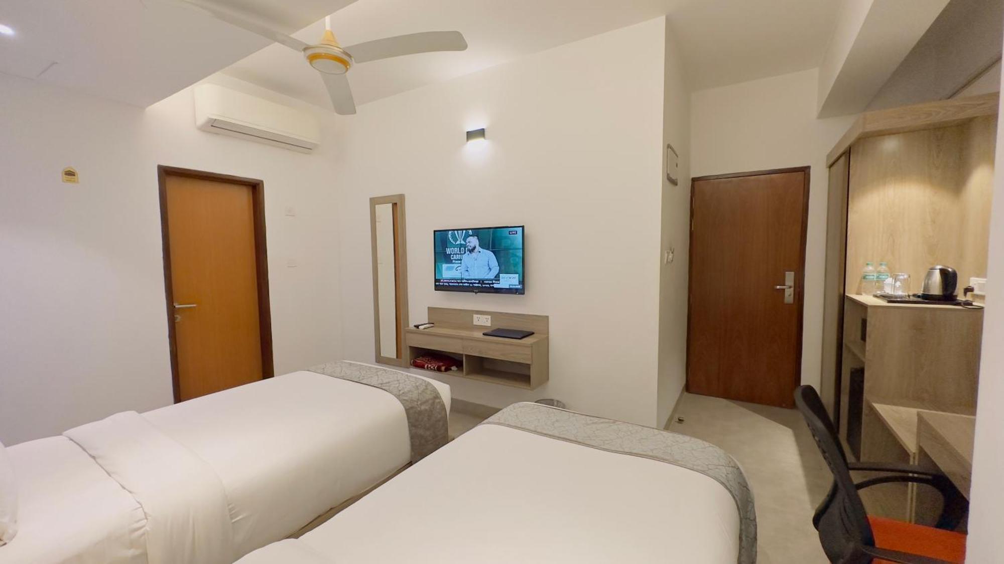 Priyo Nibash Stylish Residential Hotel Dháka Exteriér fotografie