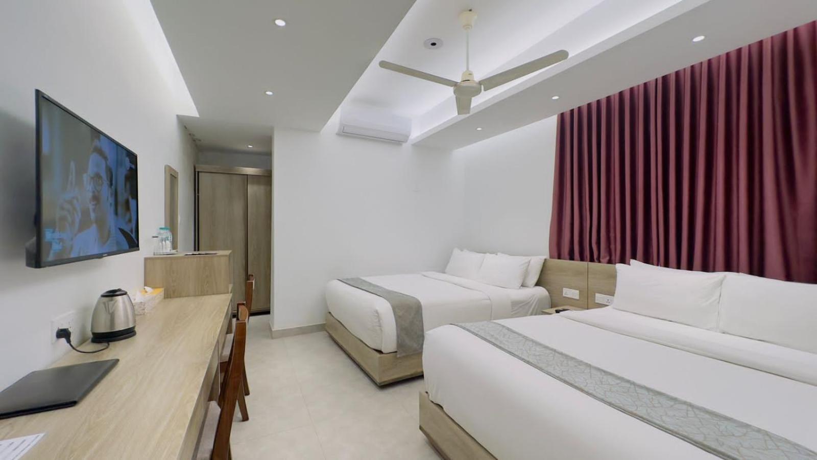 Priyo Nibash Stylish Residential Hotel Dháka Exteriér fotografie