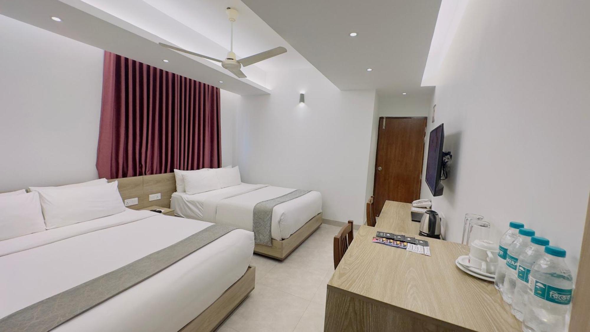 Priyo Nibash Stylish Residential Hotel Dháka Exteriér fotografie