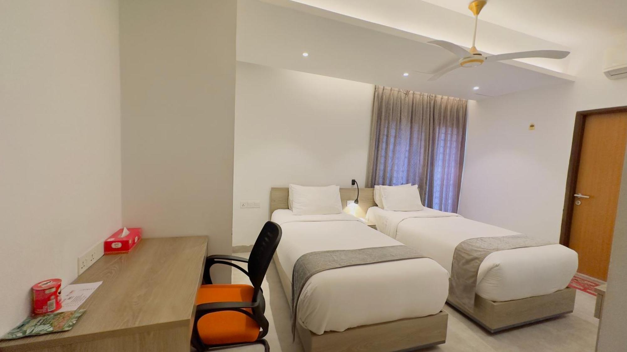 Priyo Nibash Stylish Residential Hotel Dháka Exteriér fotografie