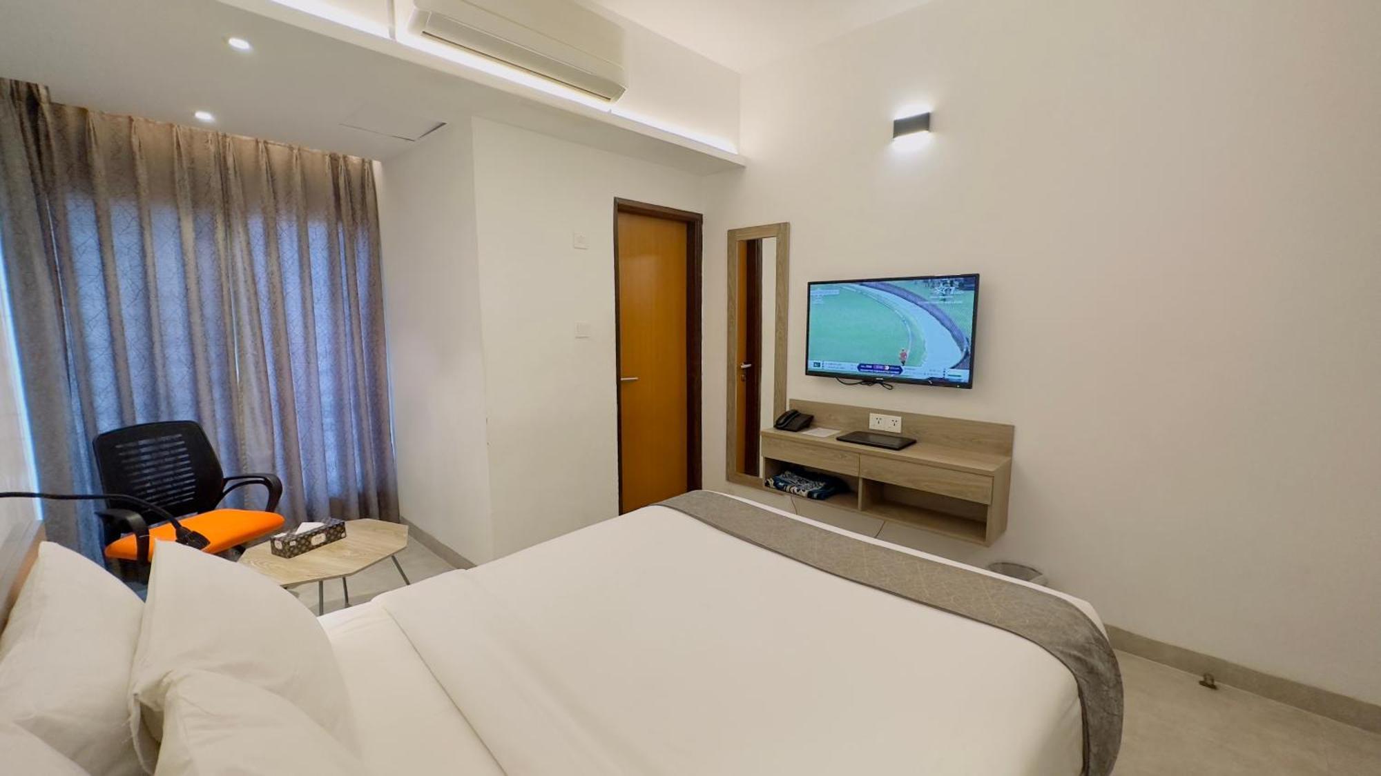 Priyo Nibash Stylish Residential Hotel Dháka Exteriér fotografie