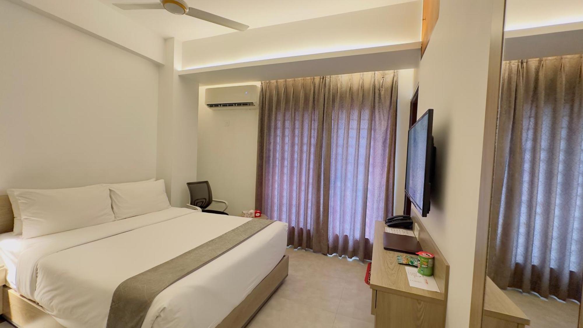 Priyo Nibash Stylish Residential Hotel Dháka Exteriér fotografie
